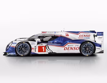 Toyota TS040 Hybrid '2015