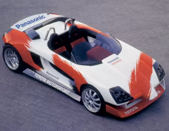 Toyota TTR Street Affair Concept '2001