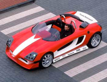 Toyota TTR Street Affair Concept '2001