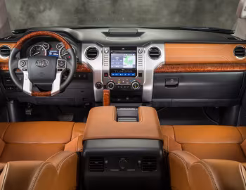 Panel frontal 2014 Toyota Tundra 1794 Edition CrewMax [North America] '2013–14