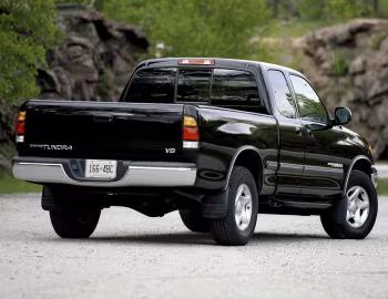 2000–02 Toyota Tundra Access Cab SR5 '1999–2002