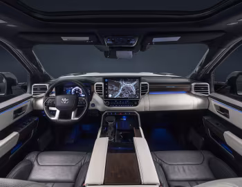 Panel frontal 2022–pr. Toyota Tundra Capstone CrewMax '2022–pr.