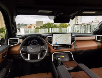Panel frontal 2022–pr. Toyota Tundra CrewMax "1794 Edition" '2021–pr.