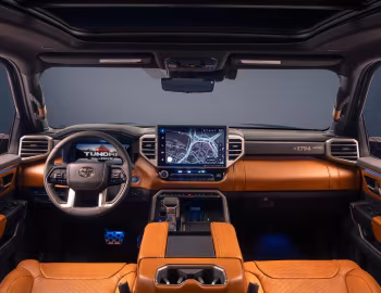 Panel frontal 2024 Toyota Tundra CrewMax "1794 Limited Edition" '2023–24