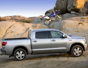 2008–09 Toyota Tundra CrewMax Limited [North America] '2007–09