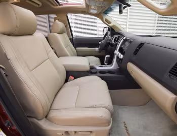 Interior 2008–09 Toyota Tundra CrewMax Limited [North America] '2007–09