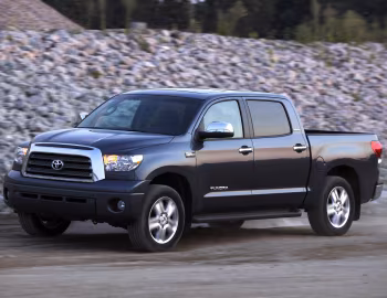 2008–09 Toyota Tundra CrewMax Limited [North America] '2007–09