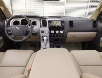 Panel frontal 2008–09 Toyota Tundra CrewMax Limited [North America] '2007–09