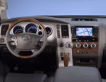 Panel frontal 2010–13 Toyota Tundra CrewMax Platinum Package '2009–13