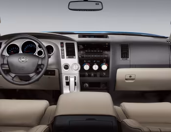 Panel frontal 2008–09 Toyota Tundra Double Cab Limited [North America] '2007–09