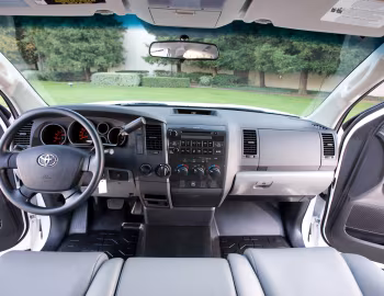 Panel frontal 2010–13 Toyota Tundra Double Cab Work Truck Package '2009–13