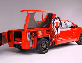 Toyota Tundra Ducati Transporter Concept '11.2008