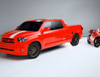 Toyota Tundra Ducati Transporter Concept '11.2008