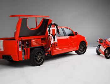 Toyota Tundra Ducati Transporter Concept '11.2008