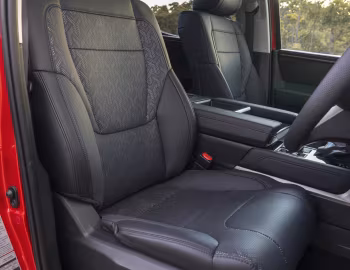 Interior Toyota Tundra Limited CrewMax [Australia] '2024–pr.