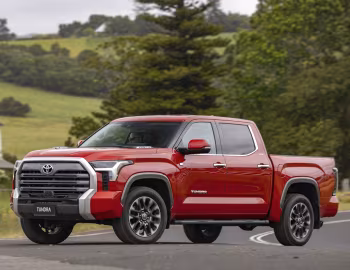Toyota Tundra Limited CrewMax [Australia] '2024–pr.