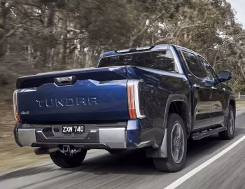 Toyota Tundra Limited CrewMax [Australia] '2024–pr.