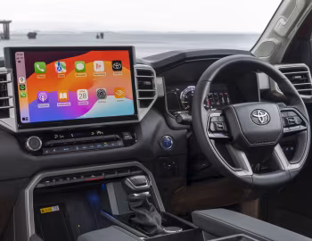 Interior Toyota Tundra Limited CrewMax [Australia] '2024–pr.