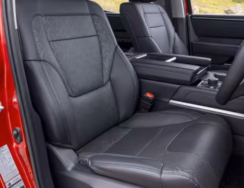 Interior Toyota Tundra Limited CrewMax [Australia] '2024–pr.