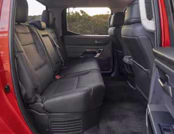 Interior Toyota Tundra Limited CrewMax [Australia] '2024–pr.