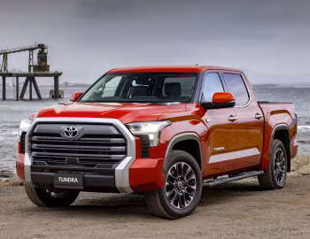 Toyota Tundra Limited CrewMax [Australia] '2024–pr.