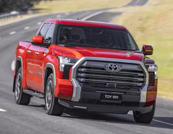 Toyota Tundra Limited CrewMax [Australia] '2024–pr.