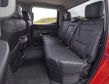 Interior Toyota Tundra Limited CrewMax [Australia] '2024–pr.