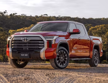 Toyota Tundra Limited CrewMax [Australia] '2024–pr.