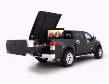 Toyota Tundra Midnight Rider Tailgater by Brooks & Dunn '11.2009