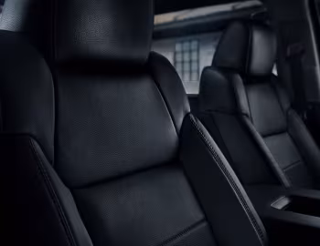 Interior 2021 Toyota Tundra "Nightshade" CrewMax [North America] '2020–21
