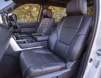 Interior Toyota Tundra Platinum CrewMax [Australia] '2025–pr.