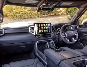 Panel frontal Toyota Tundra Platinum CrewMax [Australia] '2025–pr.