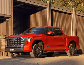 Toyota Tundra Platinum CrewMax [Australia] '2025–pr.