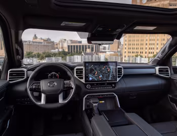 Panel frontal 2022–pr. Toyota Tundra Platinum CrewMax '2021–pr.