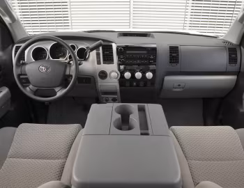 Panel frontal 2008–09 Toyota Tundra Regular Cab [North America] '2007–09