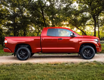 2019–21 Toyota Tundra SR5 "SX Package" Double Cab [North America] '2018–21