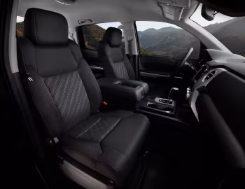 Interior 2021 Toyota Tundra "Trail" CrewMax [North America] '2020