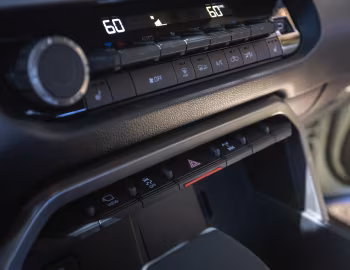 Interior 2027 Toyota Tundra Trailhunter '2026