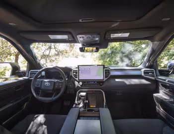 Panel frontal 2027 Toyota Tundra Trailhunter '2026