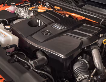 Bajo el capó 2022–pr. Toyota Tundra TRD Pro CrewMax '2021–pr.