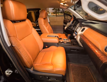 Interior Toyota Tundrasine Concept '11.2015