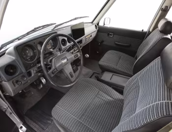 Interior Toyota Turbo Trail Cruiser Concept (60) '11.2025
