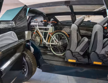 Interior Toyota uBox Concept '04.2016