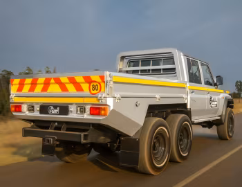Ulterio Motiv Toyota Land Cruiser 6×6 Double Cab (J79) '2024–pr.