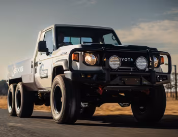Ulterio Motiv Toyota Land Cruiser 6×6 Single Cab (J79) '2024–pr.