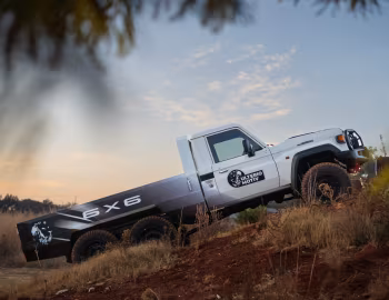 Ulterio Motiv Toyota Land Cruiser 6×6 Single Cab (J79) '2024–pr.