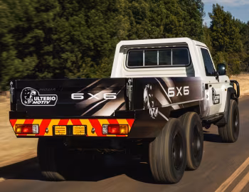Ulterio Motiv Toyota Land Cruiser 6×6 Single Cab (J79) '2024–pr.