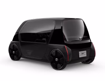 Toyota Ultra-Compact BEV Business Concept '10.2019