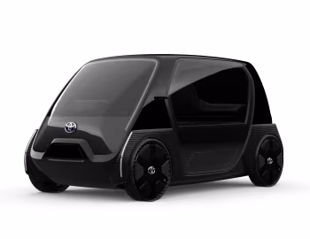 Toyota Ultra-Compact BEV Business Concept '10.2019