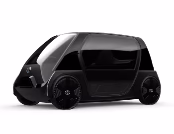 Toyota Ultra-Compact BEV Business Concept '10.2019